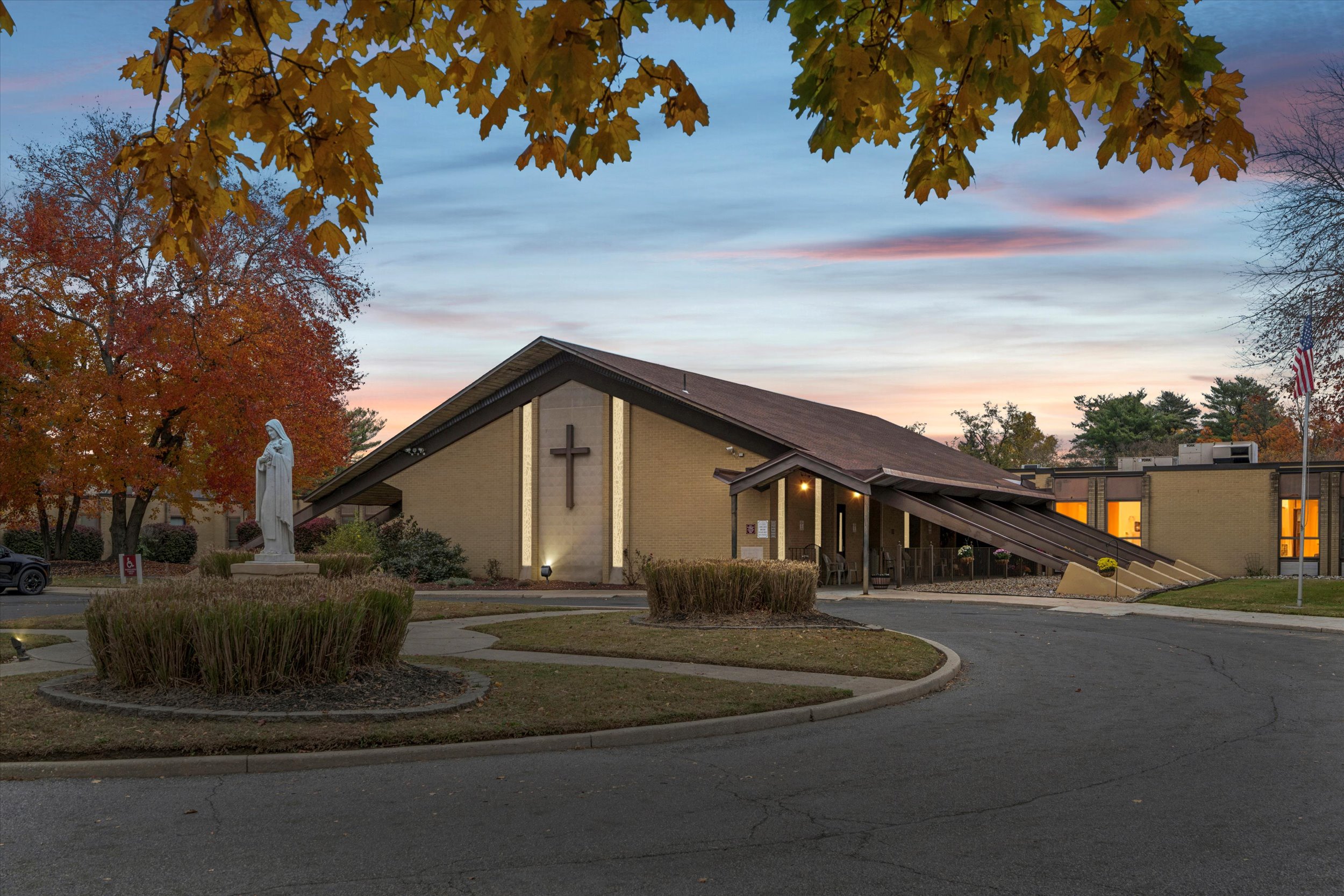 Little Flower Manor Exterior Shot
